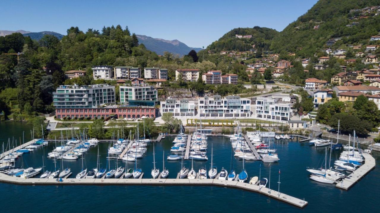 Serviced Apartments By Hotel De Charme Laveno Zewnętrze zdjęcie