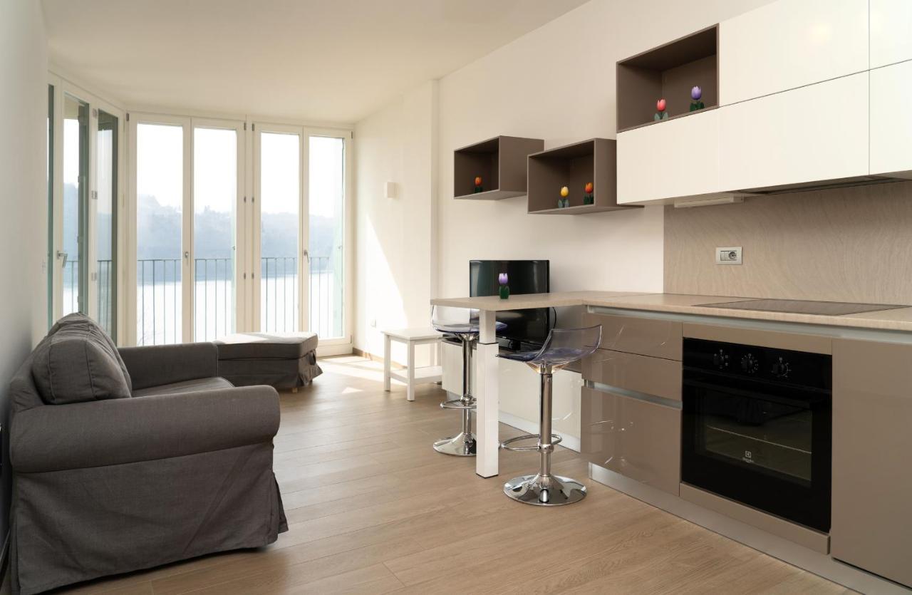 Serviced Apartments By Hotel De Charme Laveno Zewnętrze zdjęcie