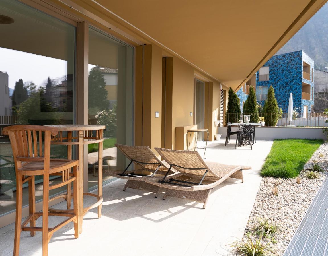 Serviced Apartments By Hotel De Charme Laveno Zewnętrze zdjęcie
