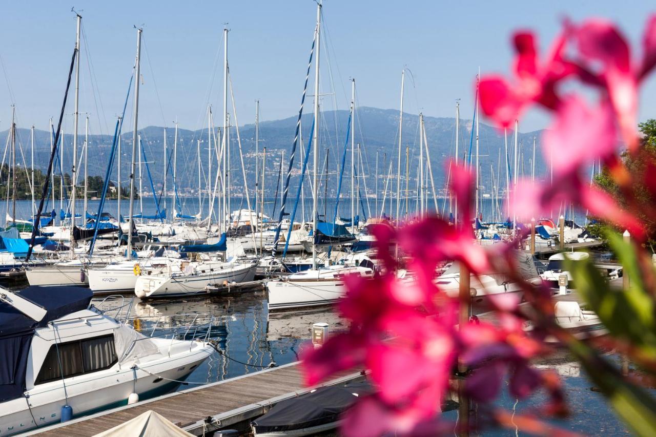 Serviced Apartments By Hotel De Charme Laveno Zewnętrze zdjęcie