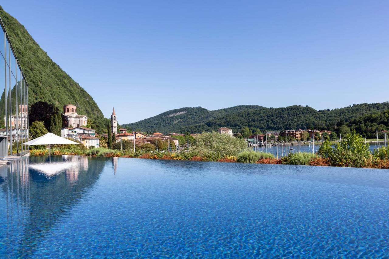 Serviced Apartments By Hotel De Charme Laveno Zewnętrze zdjęcie