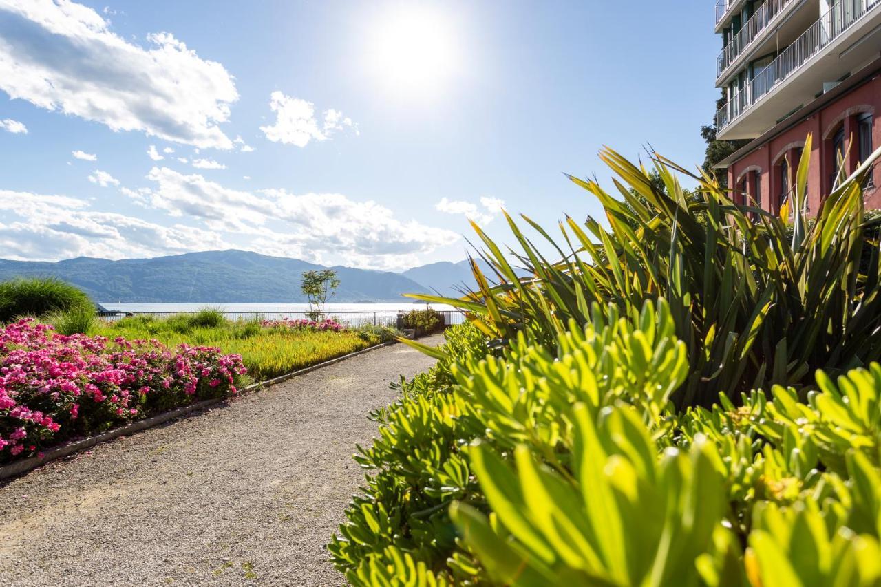 Serviced Apartments By Hotel De Charme Laveno Zewnętrze zdjęcie