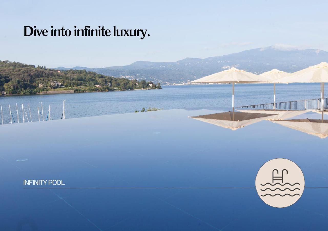 Serviced Apartments By Hotel De Charme Laveno Zewnętrze zdjęcie