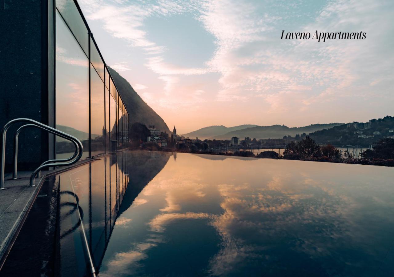 Serviced Apartments By Hotel De Charme Laveno Zewnętrze zdjęcie