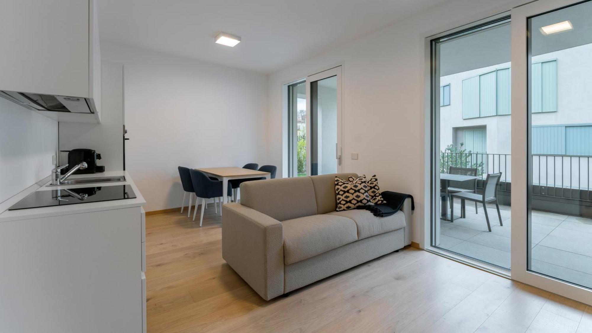 Serviced Apartments By Hotel De Charme Laveno Zewnętrze zdjęcie