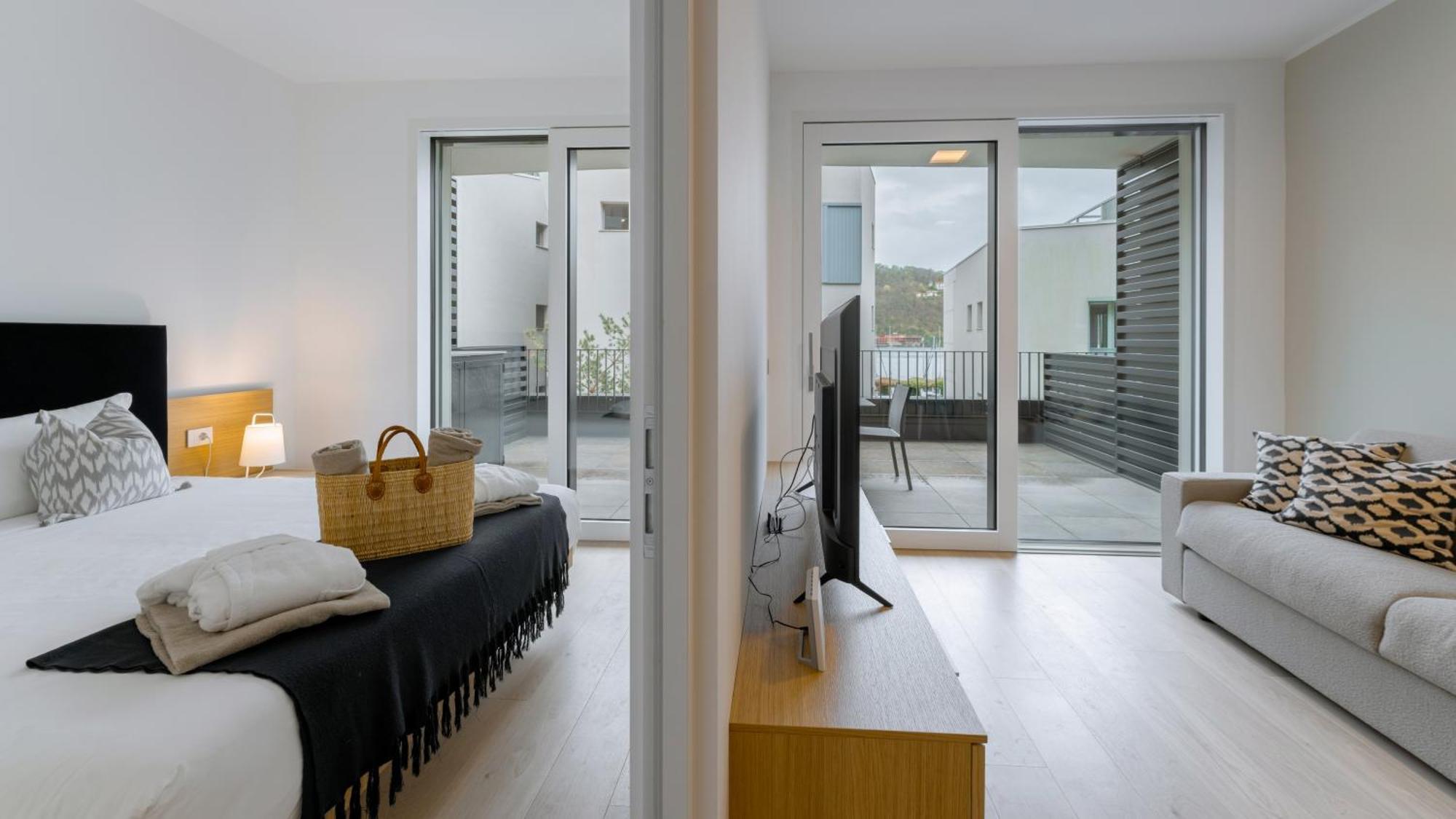 Serviced Apartments By Hotel De Charme Laveno Zewnętrze zdjęcie