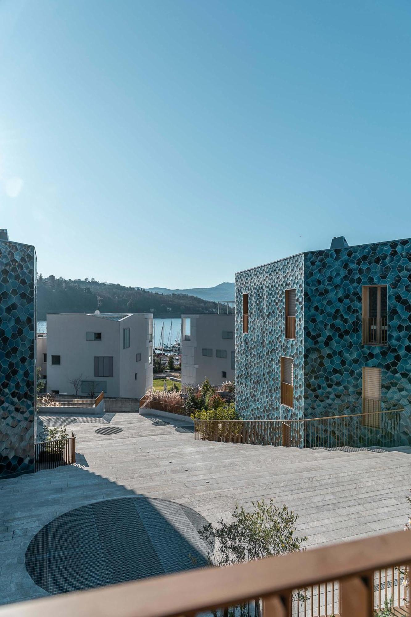 Serviced Apartments By Hotel De Charme Laveno Zewnętrze zdjęcie